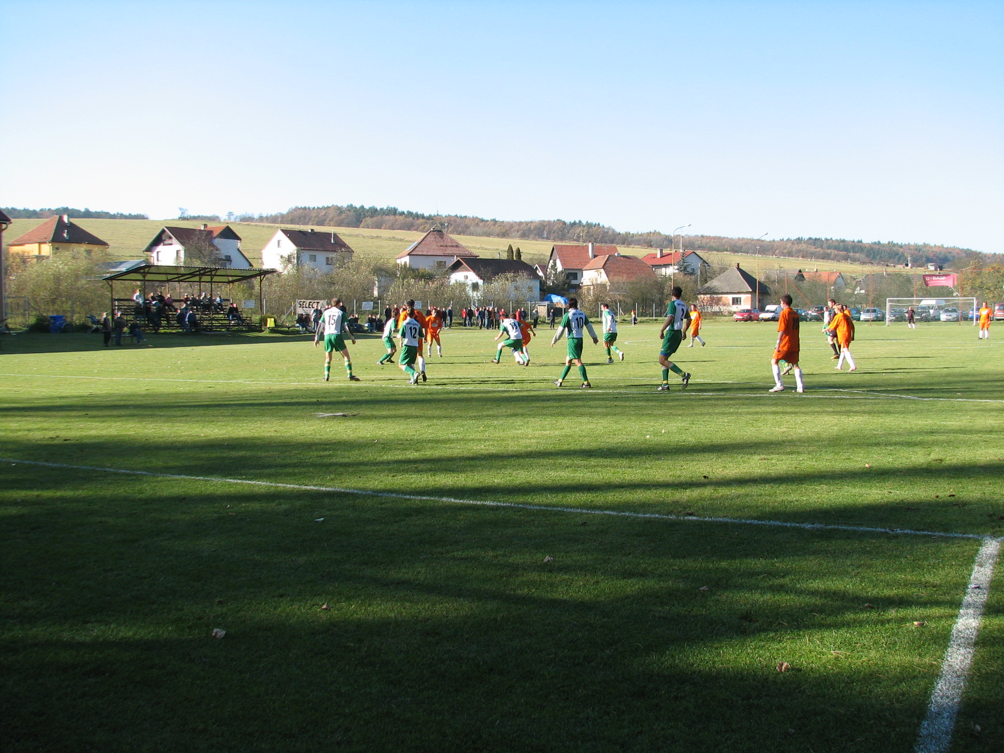Nevšová - Újezd 30.10.  1-0 